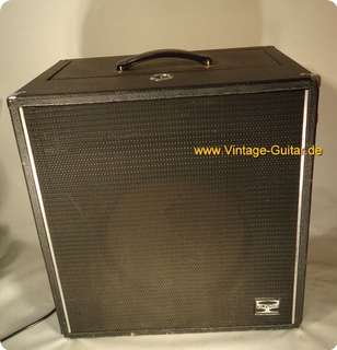 Oliver Powerflex P 500 Combo 1970 Black Tolex