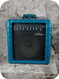 Kustom KLA-40 1970-Blue Sparkle Vinyl-Polster