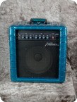 Kustom KLA 40 1970 Blue Sparkle Vinyl Polster