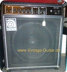 Ampeg SVT 15 T Combo 1991 Black Tolex