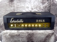 Echolette B 40N Top Very Rare 1962 Black Tolex