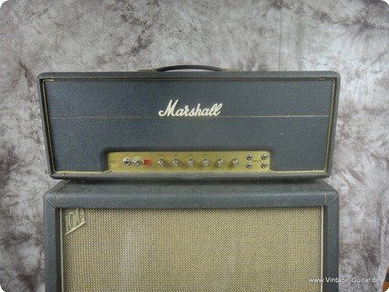 Marshall Model 1959 1972 Black Tolex