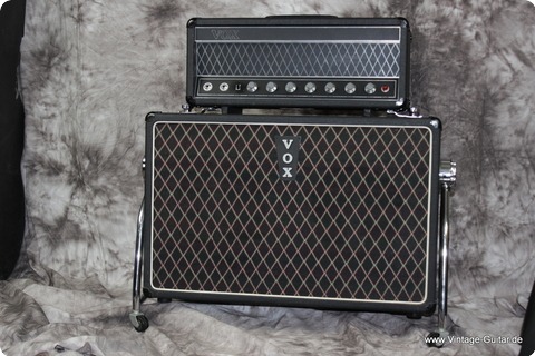 Vox Ul 710 1966 Black Tolex