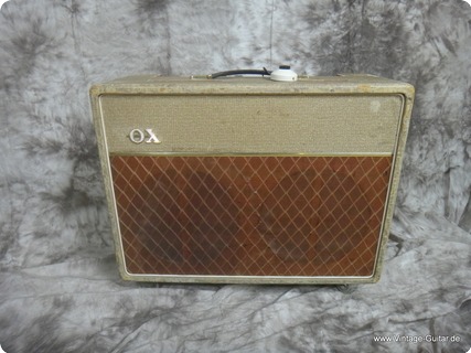 Vox Ac 30/6 Twin Blonde Tolex