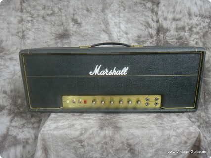 Marshall Model 1959 Jmp Super Lead 100 1970 Black Tolex