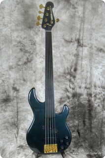 Yamaha Bb 5000 Af Fretless Bass 1991 Gunmetal Blue