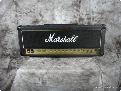 Marshall Model 2210 Jcm 800 1989 Black Tolex