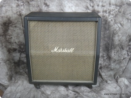 Marshall Model 1960a 4x12 Inch 1971 Black Tolex