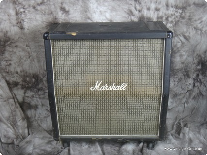 Marshall Model 1960a 4x12 Inch 1973 Black Tolex