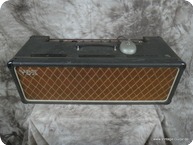Vox AC 30 Copper Panel Head 1964 Black Tolex Copper Panel