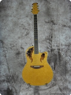 Ovation Collectors Series 1990 1990 Natural