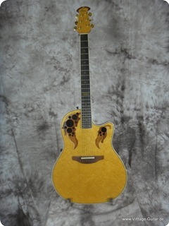Ovation Collectors Series 1990 1990 Natural