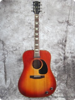 Gibson J 160e Sunburst