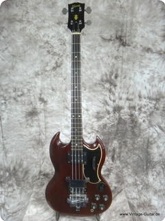 Gibson Eb 3 1967 Cherry