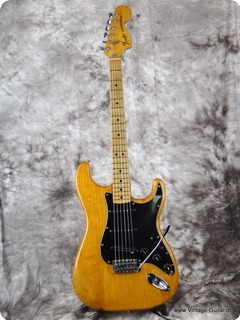 Fender Stratocaster 1979 Natural