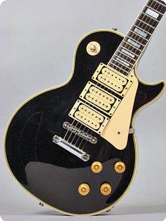 Gibson Les Paul Custom, Ace Frehley  Owned 1983 Black