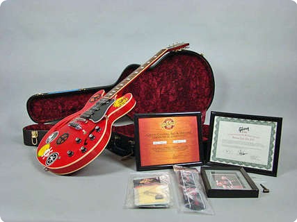 Gibson Custom Shop Alvin Lee Es 335 ** On Hold ** 2003 Red