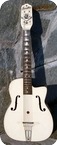 Maccaferri Selmer G30 Decorated 1953 White