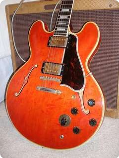 Gibson Es 355 Factory Stop 1959 Red