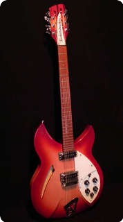 Rickenbacker 330/12 1996 Fireglo