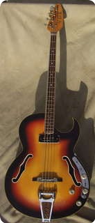 Vox Apollo Iv 1966 Sunburst