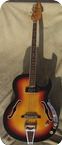 Vox Apollo IV 1966 Sunburst