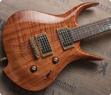 Zerberus Guitars Hydra Iii 2014 Burned Caramel