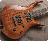 Zerberus Guitars Hydra III 2014 Burned Caramel