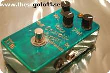 Bjf Emerald Green Distortion Machine 2014