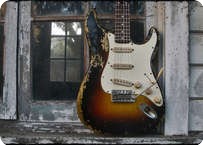 Rock N Roll Relics Blackmore 2014 Sunburst