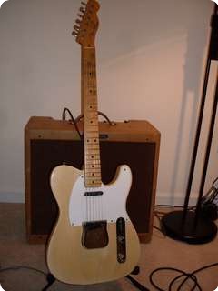 Fender Telecaster 1955 Blonde