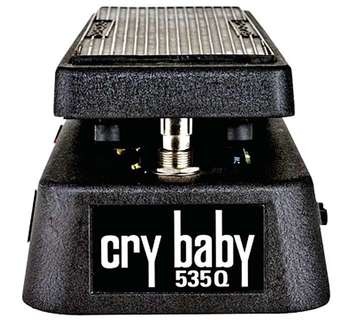 Dunlop 535q Cry Baby® Multi Wah 2014