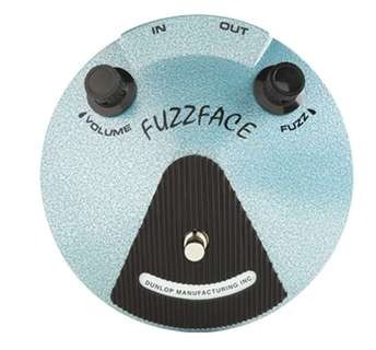 Dunlop Jhf1 Jimi Hendrix Fuzzface 2014