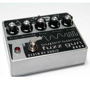 Death By Audio Supersonic Fuzz Gun 2014