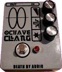 Death By Audio The Octave Clang 2014