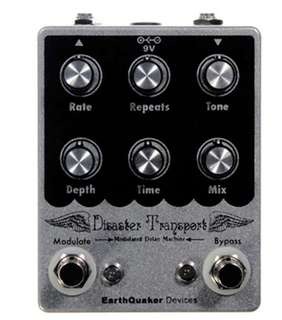 Earthquaker Devices Disaster Transport Modulated Delay Machine 2014