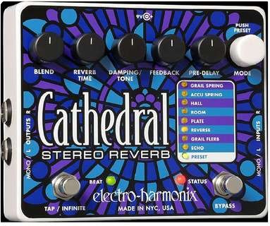 Ehx Cathedral Programmable Stereo Reverb 2014