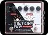 EHX Deluxe Memory Boy	 Analog Delay With Tap Tempo 2014
