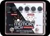 EHX Deluxe Memory Boy Analog Delay With Tap Tempo 2014