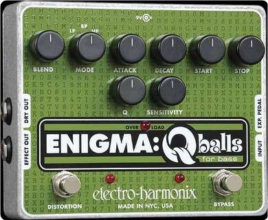 Ehx Enigma Envelope Filter For Bass 2014