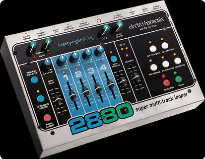 Ehx 2880 Multitrack Looper 2014