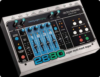 Ehx 2880 Multitrack Looper 2014