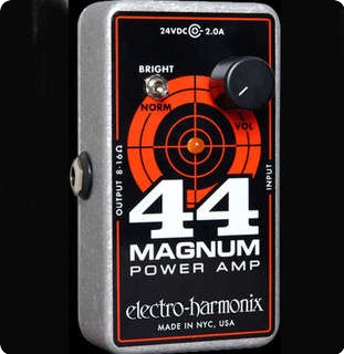 Ehx 44 Magnum Amp 2014