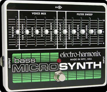 Ehx Bass Microsynth 2014