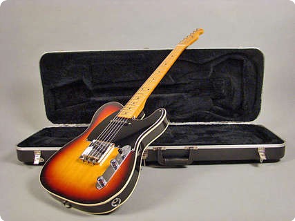 Fender Japan Jerry Donahue Telecaster ** On Hold ** 1985 Sunburst