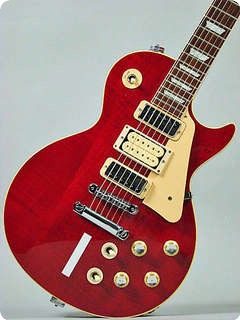Gibson Custom Shop Pete Townshend Les Paul Deluxe #1 2005 Trans Red