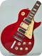 Gibson Custom Shop Pete Townshend Les Paul Deluxe #1 2005-Trans Red
