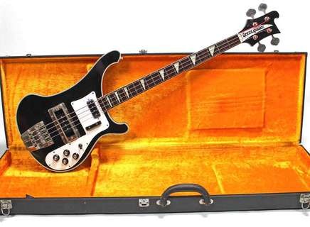 Greco RB 700 1994 Jetglo Bass For Sale Rickguitars