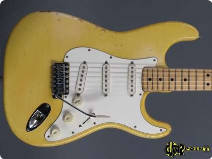 Fender Stratocaster 1972 Olympic White