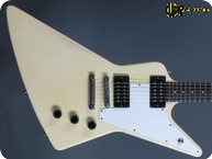 Gibson Explorer 1983 White